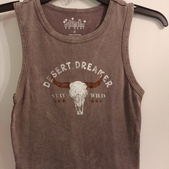 Tank graphic tee - Picture 3 of 4